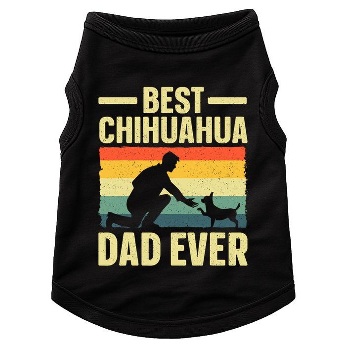 Best Chihuahua Art For Dad Chihuahua Dog Chihuahua Lover Doggie Tank