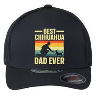 Best Chihuahua Art For Dad Chihuahua Dog Chihuahua Lover Flexfit Unipanel Trucker Cap