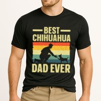 Best Chihuahua Art For Dad Chihuahua Dog Chihuahua Lover Performance Shirt