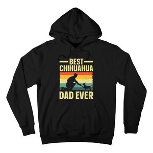 Best Chihuahua Art For Dad Chihuahua Dog Chihuahua Lover Hoodie