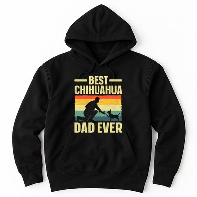 Best Chihuahua Art For Dad Chihuahua Dog Chihuahua Lover Hoodie