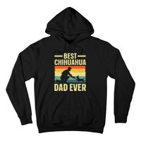 Best Chihuahua Art For Dad Chihuahua Dog Chihuahua Lover Hoodie