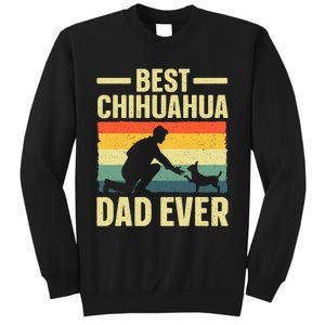 Best Chihuahua Art For Dad Chihuahua Dog Chihuahua Lover Sweatshirt