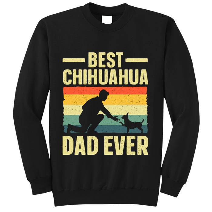 Best Chihuahua Art For Dad Chihuahua Dog Chihuahua Lover Sweatshirt