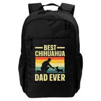 Best Chihuahua Art For Dad Chihuahua Dog Chihuahua Lover Backpack
