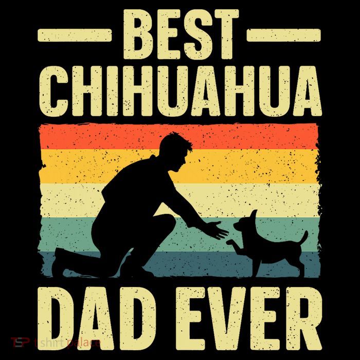 Best Chihuahua Art For Dad Chihuahua Dog Chihuahua Lover Backpack