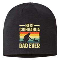 Best Chihuahua Art For Dad Chihuahua Dog Chihuahua Lover Sustainable Beanie