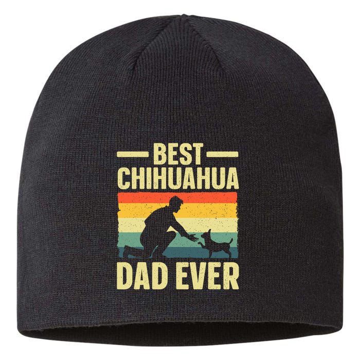 Best Chihuahua Art For Dad Chihuahua Dog Chihuahua Lover Sustainable Beanie
