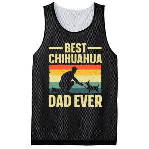 Best Chihuahua Art For Dad Chihuahua Dog Chihuahua Lover Mesh Reversible Basketball Jersey Tank