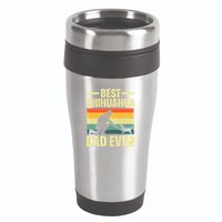 Best Chihuahua Art For Dad Chihuahua Dog Chihuahua Lover 16oz Travel Tumbler