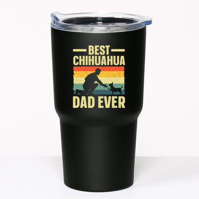 Best Chihuahua Art For Dad Chihuahua Dog Chihuahua Lover Tumbler