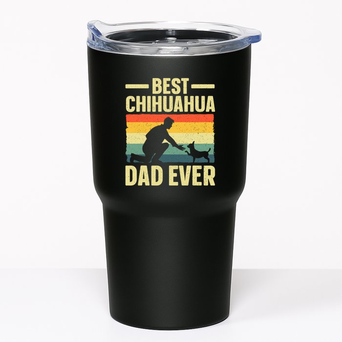 Best Chihuahua Art For Dad Chihuahua Dog Chihuahua Lover Tumbler