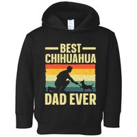 Best Chihuahua Art For Dad Chihuahua Dog Chihuahua Lover Toddler Hoodie