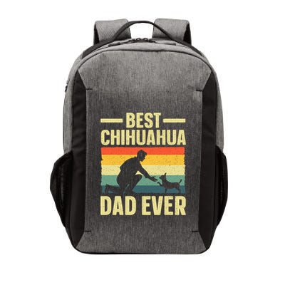Best Chihuahua Art For Dad Chihuahua Dog Chihuahua Lover Vector Backpack