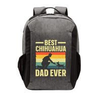 Best Chihuahua Art For Dad Chihuahua Dog Chihuahua Lover Vector Backpack