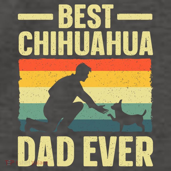 Best Chihuahua Art For Dad Chihuahua Dog Chihuahua Lover Vector Backpack