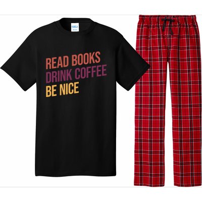 BookLover Coffee And Books Bookworm Gift Pajama Set