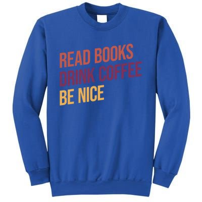 BookLover Coffee And Books Bookworm Gift Sweatshirt