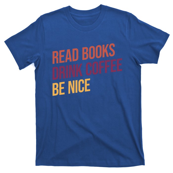 BookLover Coffee And Books Bookworm Gift T-Shirt