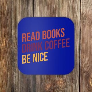 BookLover Coffee And Books Bookworm Gift Coaster