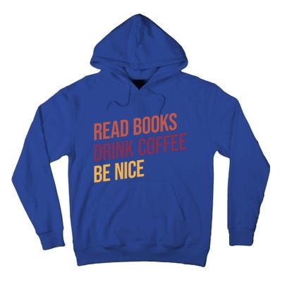 BookLover Coffee And Books Bookworm Gift Tall Hoodie