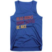 BookLover Coffee And Books Bookworm Gift Tank Top