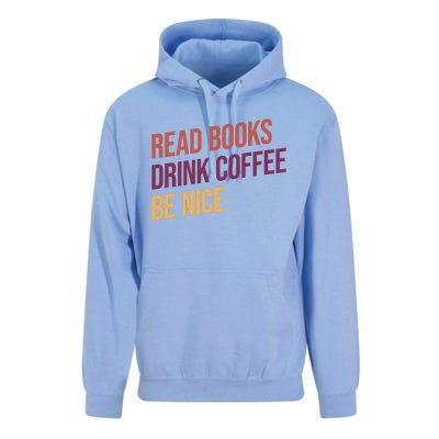 BookLover Coffee And Books Bookworm Gift Unisex Surf Hoodie