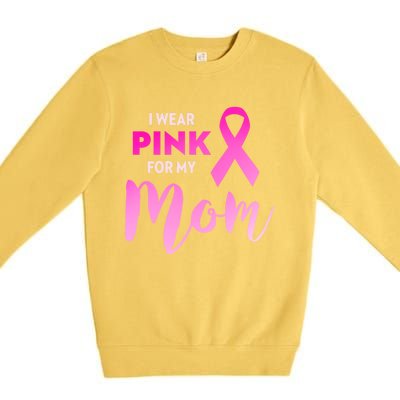 Breast Cancer Awareness In October Premium Crewneck Sweatshirt