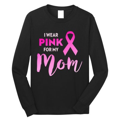 Breast Cancer Awareness In October Long Sleeve Shirt