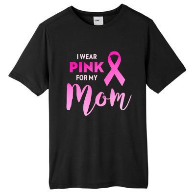 Breast Cancer Awareness In October Tall Fusion ChromaSoft Performance T-Shirt