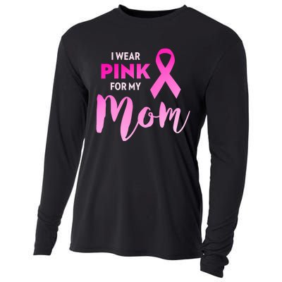 Breast Cancer Awareness In October Cooling Performance Long Sleeve Crew