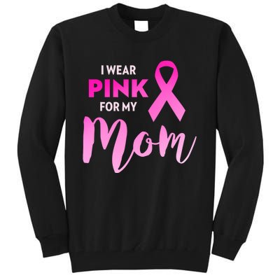 Breast Cancer Awareness In October Tall Sweatshirt