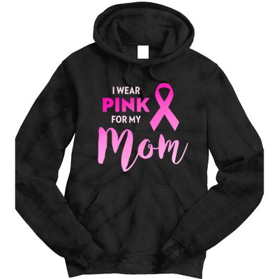 Breast Cancer Awareness In October Tie Dye Hoodie