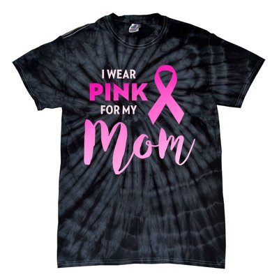 Breast Cancer Awareness In October Tie-Dye T-Shirt