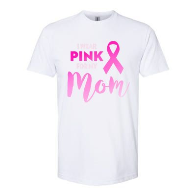 Breast Cancer Awareness In October Softstyle® CVC T-Shirt