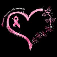 Breast Cancer Awareness Butterfly Simple Logo 16 in Basic Backpack