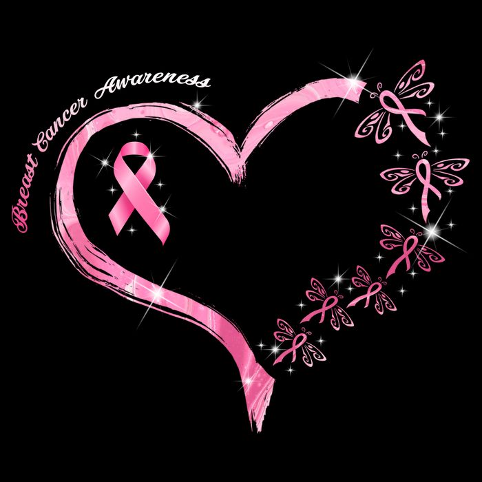 Breast Cancer Awareness Butterfly Simple Logo 16 in Basic Backpack