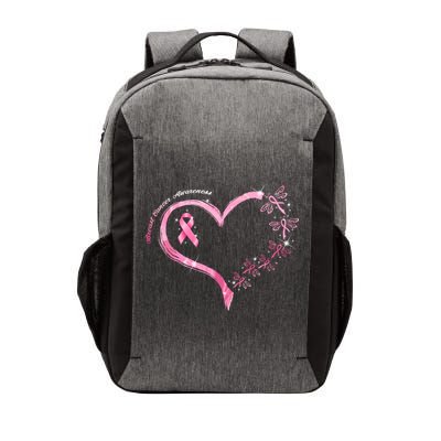 Breast Cancer Awareness Butterfly Simple Logo Vector Backpack