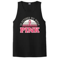 Breast Cancer Awareness Pumpkin Gift In October PosiCharge Competitor Tank