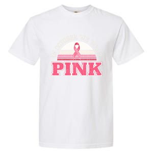 Breast Cancer Awareness Pumpkin Gift In October Garment-Dyed Heavyweight T-Shirt