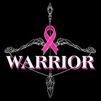 Breast Cancer Awareness Warrior Vintage Bow And Arrow Flatbill Hat