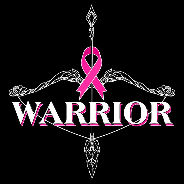 Breast Cancer Awareness Warrior Vintage Bow And Arrow Flatbill Hat