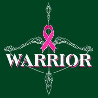 Breast Cancer Awareness Warrior Vintage Bow And Arrow Tie-Dye T-Shirt