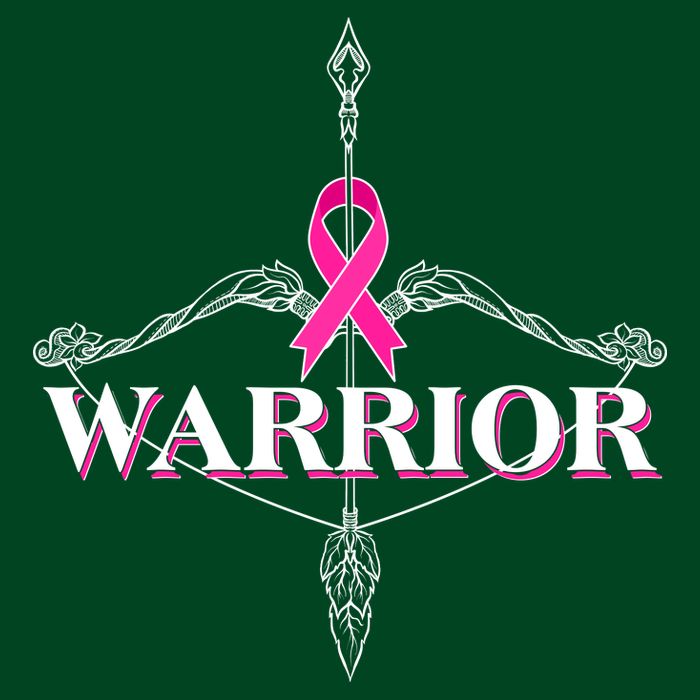 Breast Cancer Awareness Warrior Vintage Bow And Arrow Tie-Dye T-Shirt