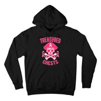 Breast Cancer Awareness Treasured Chests Ribbon Hoodie