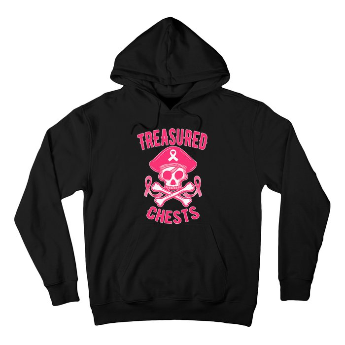 Breast Cancer Awareness Treasured Chests Ribbon Hoodie