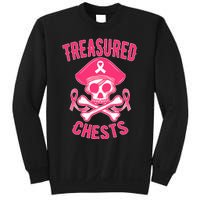 Breast Cancer Awareness Treasured Chests Ribbon Sweatshirt