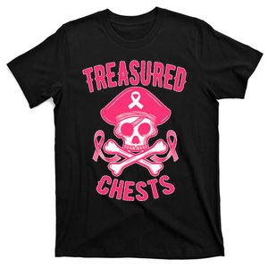 Breast Cancer Awareness Treasured Chests Ribbon T-Shirt