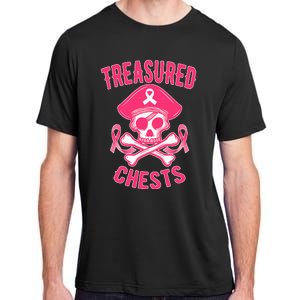 Breast Cancer Awareness Treasured Chests Ribbon Adult ChromaSoft Performance T-Shirt