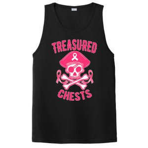 Breast Cancer Awareness Treasured Chests Ribbon PosiCharge Competitor Tank